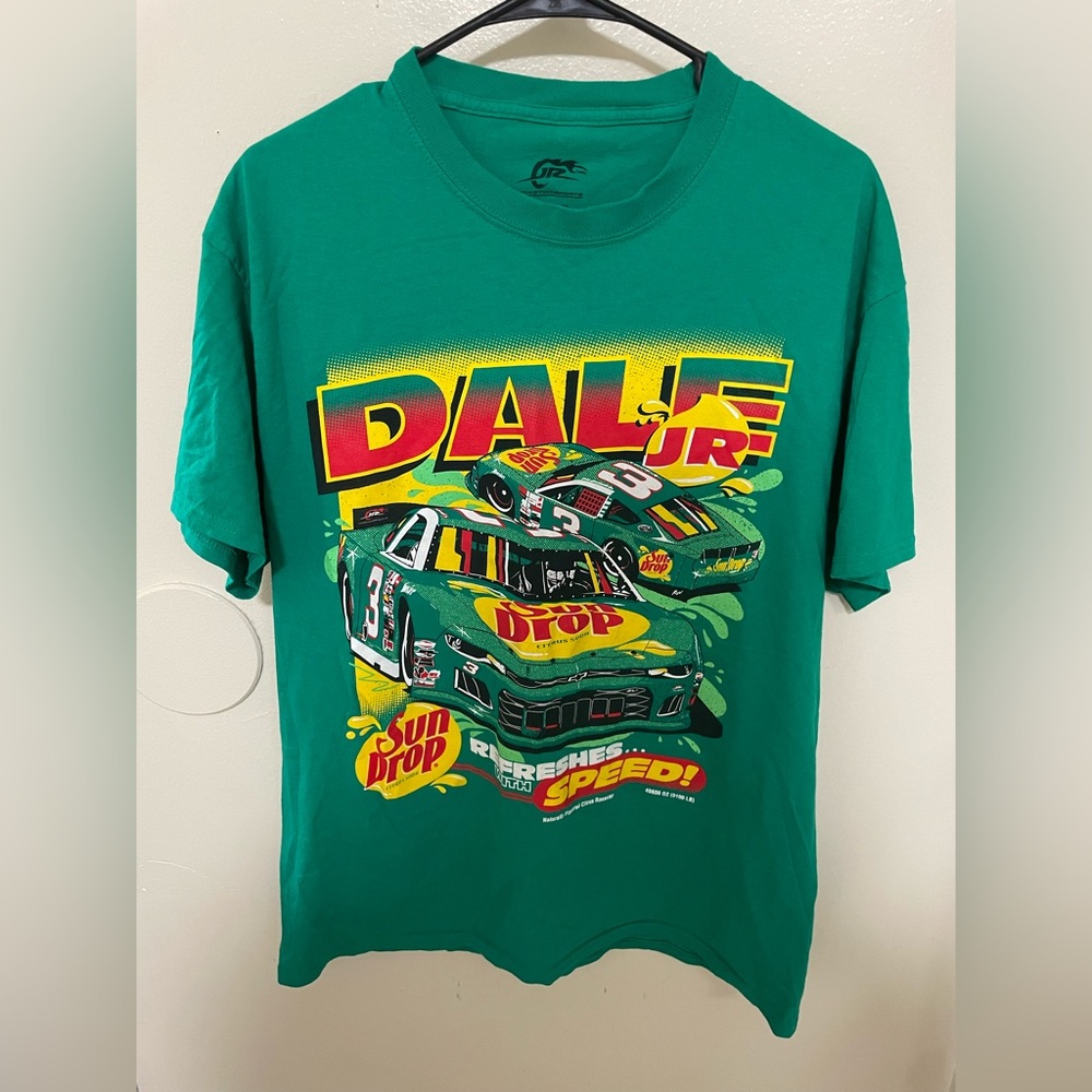 ✨Dale Earnhardt Jr Sundrop Tee Size Large